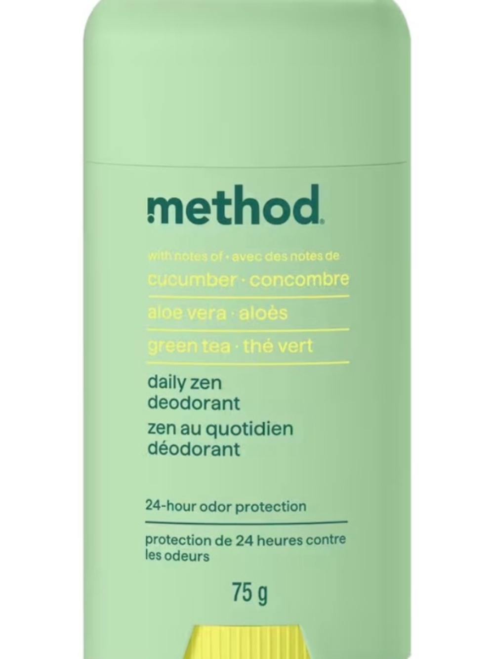(3/30$) Method Daily Zen Deodorant